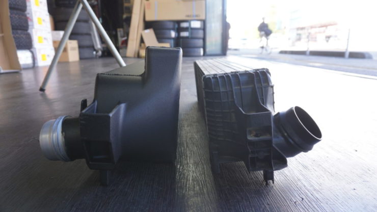 ミニ F55 F56 WAGNER TUNING ワグナー チューニング 大容量 インタークーラー  冷却効率 パワーアップ