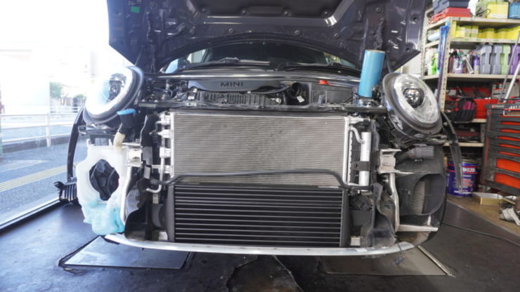 ミニ F55 F56 WAGNER TUNING ワグナー チューニング 大容量 インタークーラー  冷却効率 パワーアップ