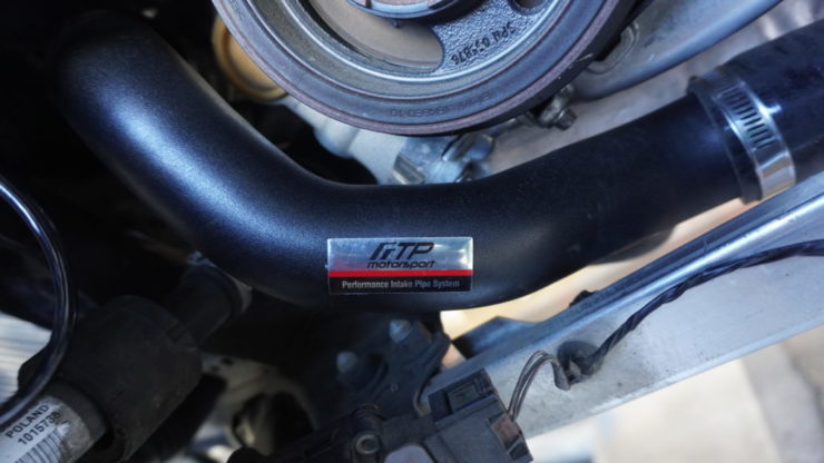 MINI ミニ F55 F56 FTP チャージパイプ ブーストパイプ 耐久性 レスポンス向上