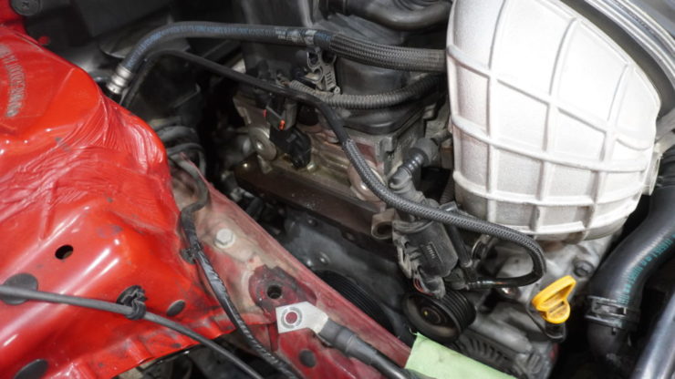 MINI ミニ R52 R53 Vベルト 補機ベルト テンショナー 異音 ガタ 交換