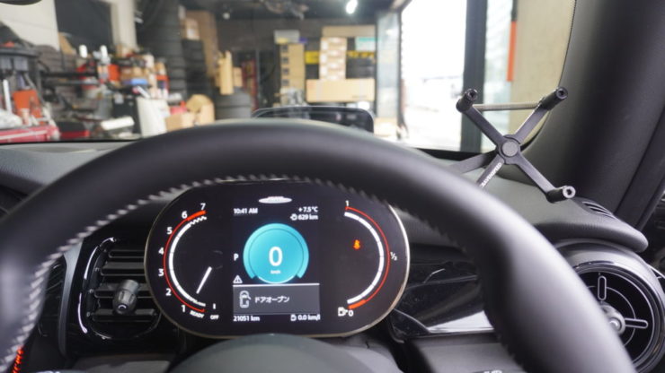 MINI ミニ F54 F55 F56 F57 F60 CRAVEN SPEED スマートフォンマウントキット スマホ ホルダー メーター横