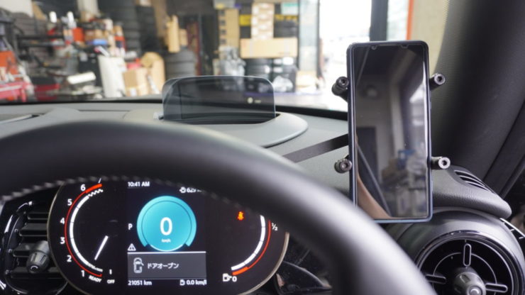 MINI ミニ F54 F55 F56 F57 F60 CRAVEN SPEED スマートフォンマウントキット スマホ ホルダー メーター横
