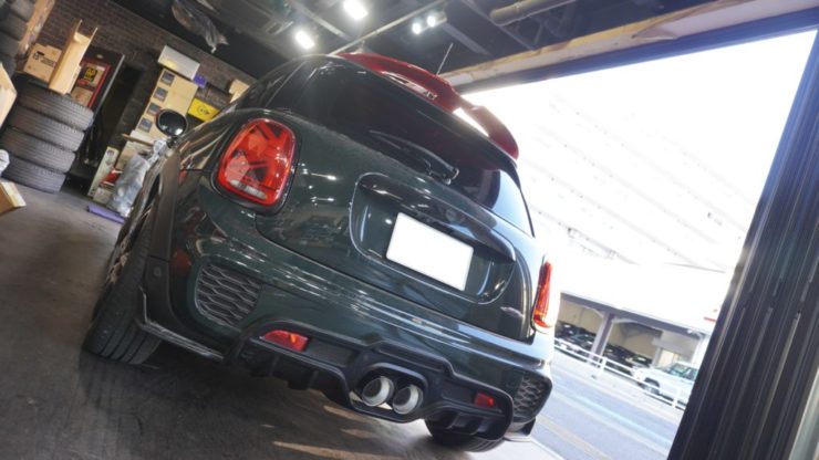 MINI ミニ F55 F56 F57 REMUS キャタバック エキゾースト マフラー 音量 バルブコントロール 静粛性 パワーアップ 