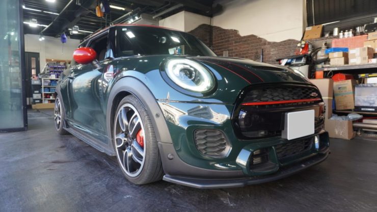 MINI ミニ F55 F56 F57 REMUS キャタバック エキゾースト マフラー 音量 バルブコントロール 静粛性 パワーアップ 