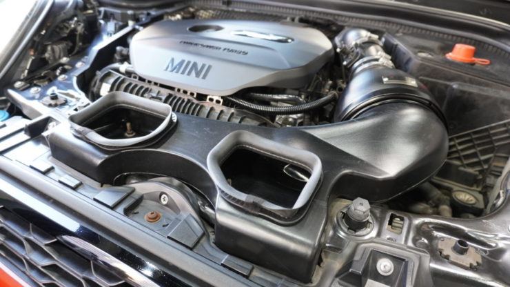 MINI ミニ F55 F56 F57 EVENTURI エアインテーク 吸気効率  