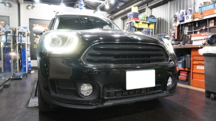MINI ミニ F54 F55 F56 F57 F60 ドラレコ コムテック 前後 カメラ ZDR035 駐車監視