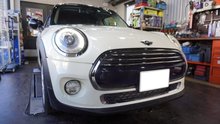 MINI ミニ F54 F55 F56 F57 F60 エンジンマウント ペンドラムサポート 劣化 下がる 交換 アイドリング 異音 振動