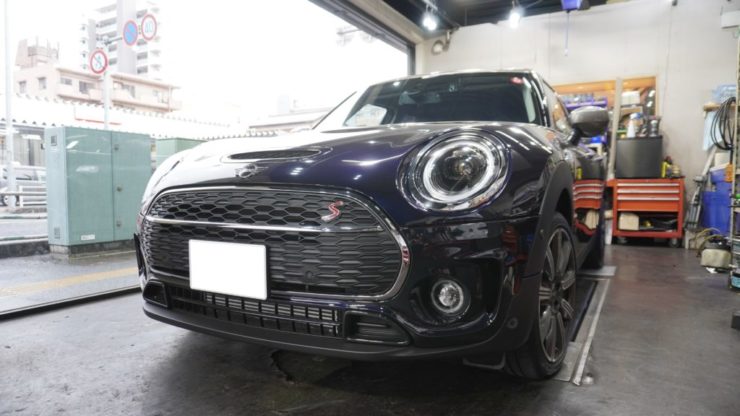 MINI ミニ F54 F55 F56 F57 F60 CPM ロアレインフォースメント 低ダスト ブレーキパッド ドライブレコーダー 駐車監視
