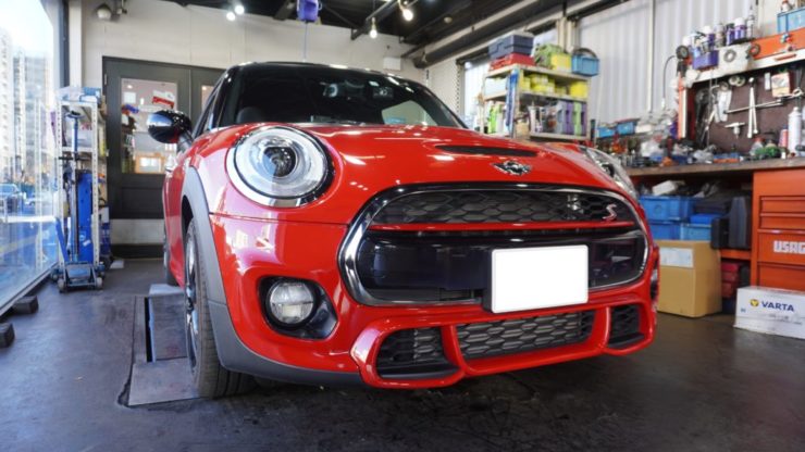 MINI ミニ F54 F55 F56 F57 F60 エンジンマウント 交換 振動 劣化