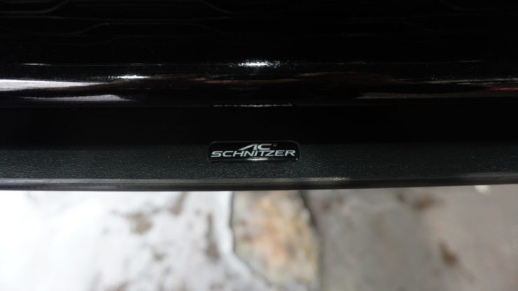 MINI ミニ F55 F56 F57 クーパーS JCW ACシュニッツァー フロント リップ スポイラー