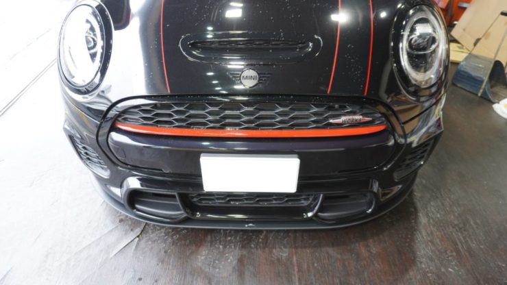 MINI ミニ F55 F56 F57 クーパーS JCW ACシュニッツァー フロント リップ スポイラー