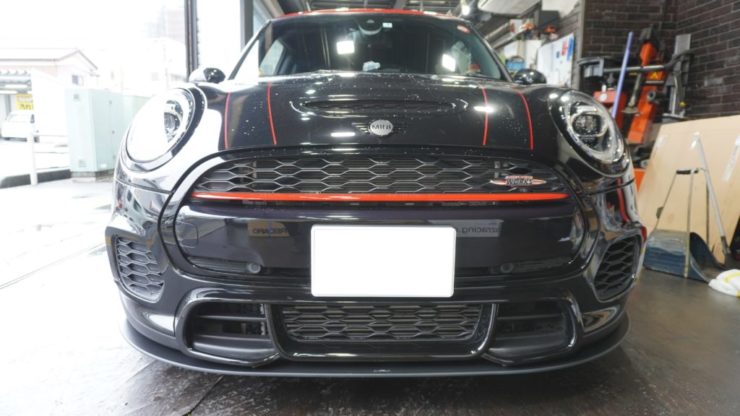 MINI ミニ F55 F56 F57 クーパーS JCW ACシュニッツァー フロント リップ スポイラー