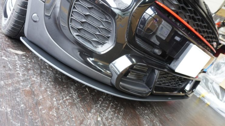 MINI ミニ F55 F56 F57 クーパーS JCW ACシュニッツァー フロント リップ スポイラー