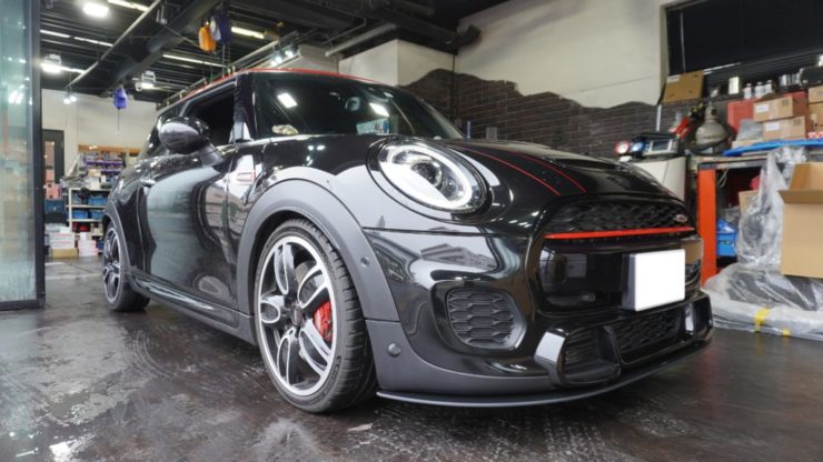 MINI ミニ F55 F56 F57 クーパーS JCW ACシュニッツァー フロント リップ スポイラー