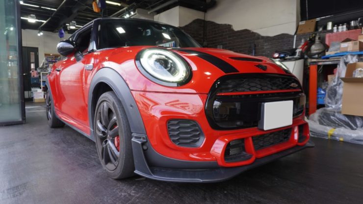 MINI ミニ F55 F56 ブラックアウト ウェストラインフィニッシャー ウィンドウモール