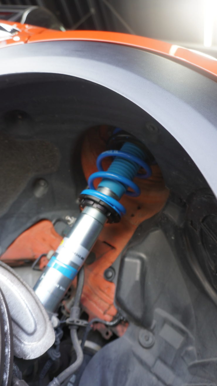 MINI ミニ F54 F55 F56 F57 F60 ビルシュタイン B14 車高調 ローダウン 足回り