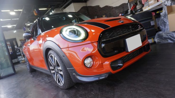 MINI ミニ F54 F55 F56 F57 F60 ビルシュタイン B14 車高調 ローダウン 足回り