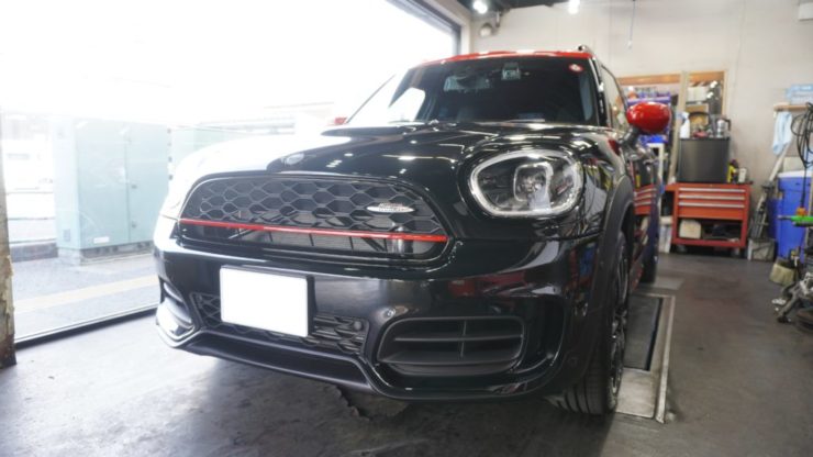 MINI ミニ F54 F55 F56 F57 F60 低ダスト ブレーキパッド 新車 プロジェクト ミュー μ mon