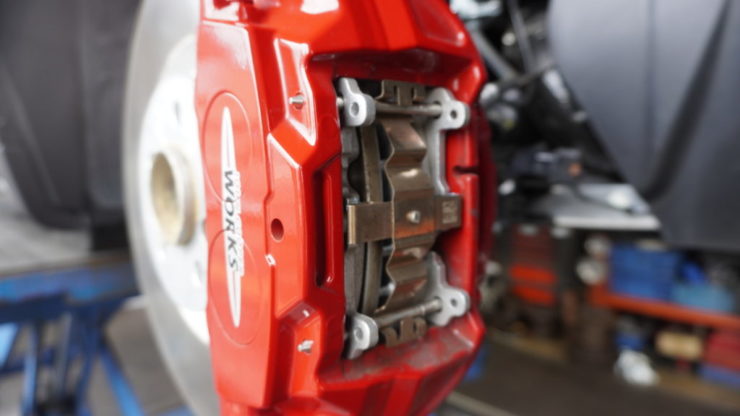 MINI ミニ F54 F55 F56 F57 F60 低ダスト ブレーキパッド 新車 交換 プロジェクト ミュー μ mon