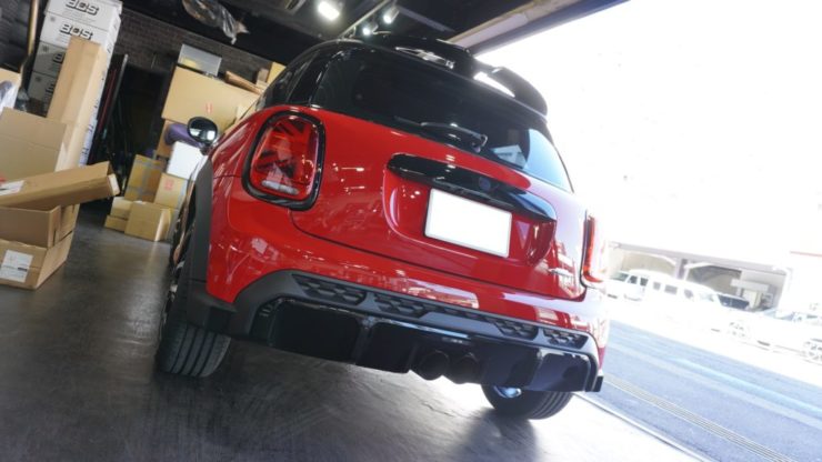 MINI ミニ F55 F56 F57 REMUS レムス マフラー エキゾースト 排気 切断差し込み