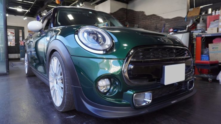 MINI ミニ F55 F56 F57 REMUS レムス マフラー エキゾースト 排気 切断差し込み キャタバック バルブコントロールシステム