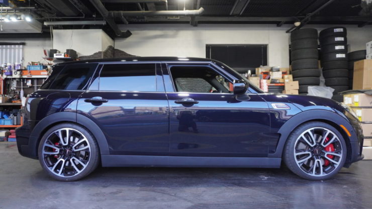 MINI ミニ F54 F55 F56 F57 F60 ビルシュタイン B14 車高調 ローダウン 足回り KW カーヴェー ストリートコンフォート V2 減衰力 調整