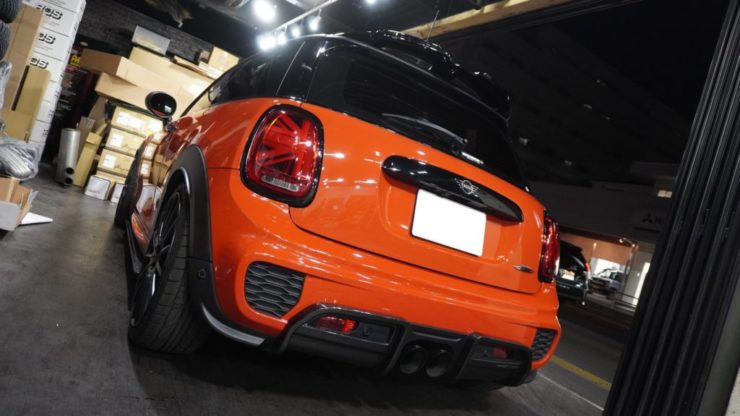 MINI ミニ F55 F56 F57 REMUS レムス マフラー エキゾースト 排気 切断差し込み キャタバック バルブコントロールシステム