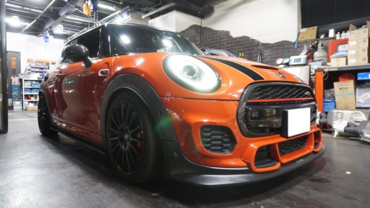 MINI ミニ F55 F56 F57 REMUS レムス マフラー エキゾースト 排気 切断差し込み キャタバック バルブコントロールシステム