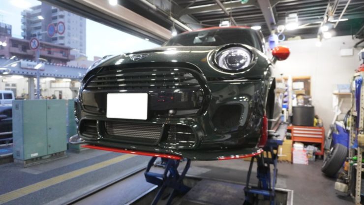 MINI ミニ F55 F56 F57 JCW HHC ブレーキローター 大径 