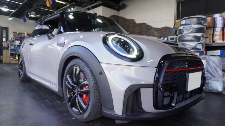 MINI ミニ F55 F56 F57 ビルシュタイン B14 コンフォートスペック 車高調 ローダウン