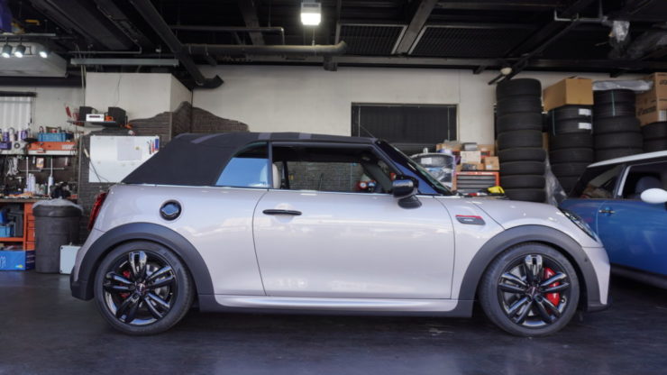 MINI ミニ F55 F56 F57 ビルシュタイン B14 コンフォートスペック 車高調 ローダウン