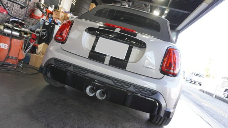MINI ミニ F55 F56 F57 LCI2 REMUS レムス エキゾースト マフラー
