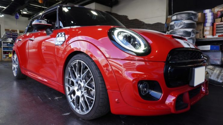 MINI ミニ F55 F56 F57 ビルシュタイン B14 コンフォートスペック 車高調 ローダウン