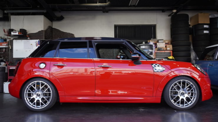 MINI ミニ F55 F56 F57 ビルシュタイン B14 コンフォートスペック 車高調 ローダウン
