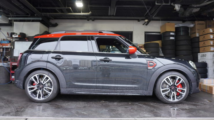MINI ミニ F60 クロスオーバー ビルシュタイン B14 車高調 ローダウン