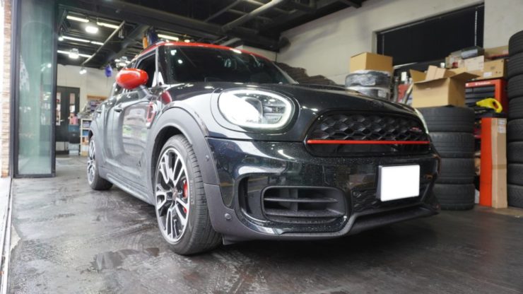 MINI ミニ F60 クロスオーバー ビルシュタイン B14 車高調 ローダウン
