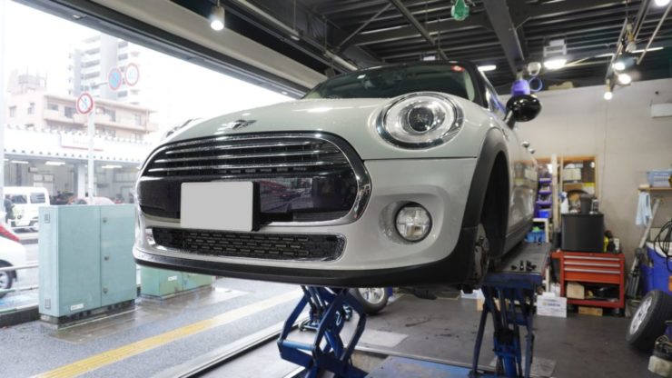 MINI ミニ F54 F55 F56 F57 F60 ブレンボ brembo ブレーキ ローター 低ダスト パッド プロジェクトミュー mon