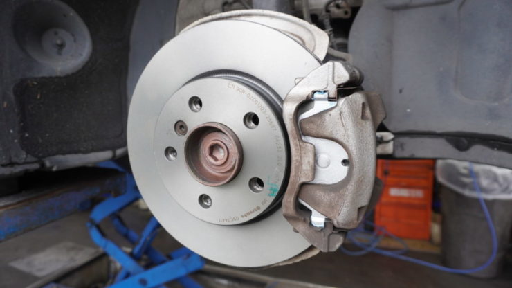 MINI ミニ F54 F55 F56 F57 F60 ブレンボ brembo ブレーキ ローター 低ダスト パッド プロジェクトミュー mon