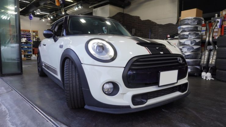 MINI ミニ F55 F56 F57 タイヤ交換 ミシュラン パイロットスポーツ5 PS5