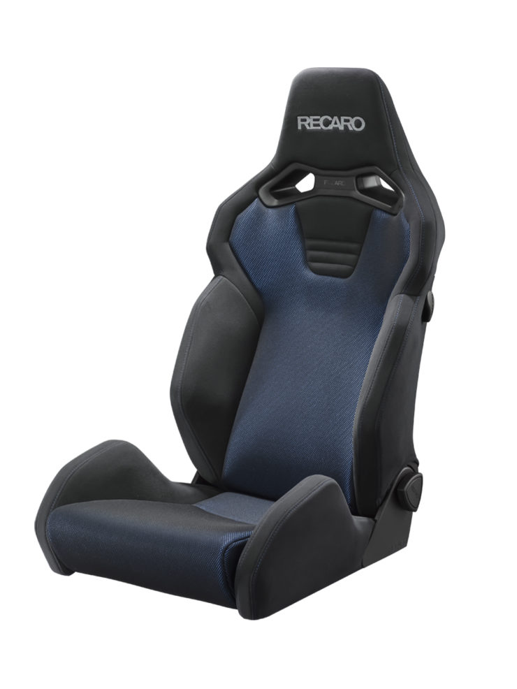 RECARO レカロ SR-S BK100 Blue 