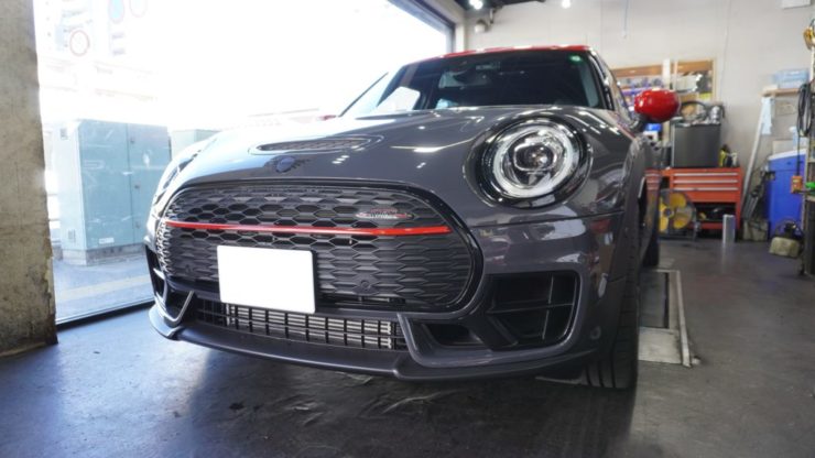 MINI ミニ F54 クラブマン JCW ブラックアウト ドアハンドル エンブレム