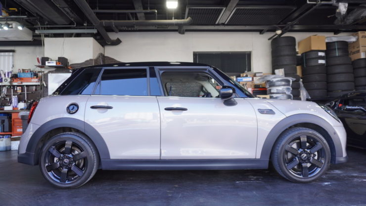 MINI ミニ F55 F56 F57 ビルシュタイン B14 コンフォートスペック 車高調 ローダウン 純正 腰高 車高高い