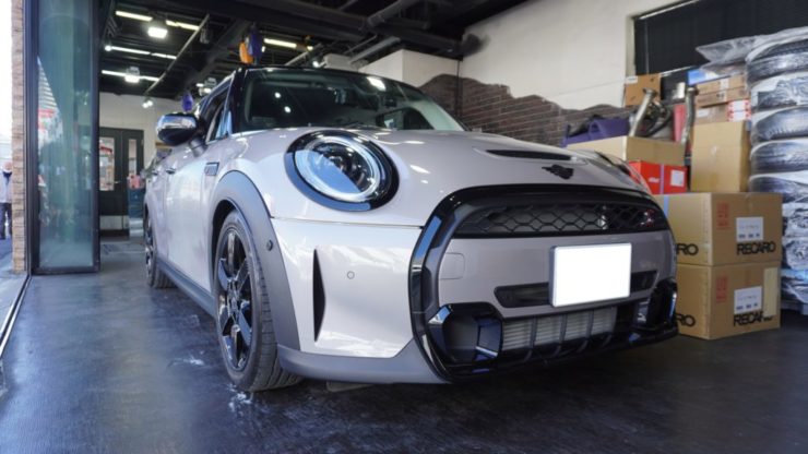 MINI ミニ F55 F56 F57 ビルシュタイン B14 コンフォートスペック 車高調 ローダウン