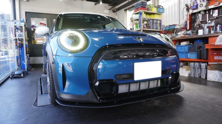 MINI ミニ F55 F56 F57 ACシュニッツァー フロント リップ スポイラー