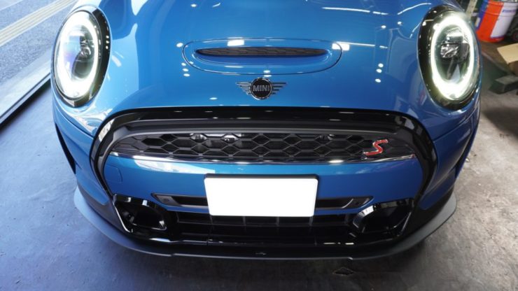 MINI ミニ F55 F56 F57 ACシュニッツァー フロント リップ スポイラー