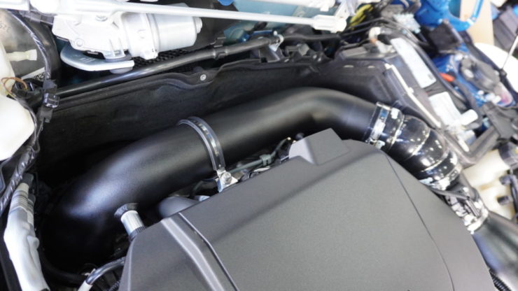 MINI ミニ F55 F56 F57 EVENTURI エアクリーナー エアフィルター FORGE インテークパイプ FTP チャージパイプ ブーストパイプ 吸気効率 レスポンス 高剛性化