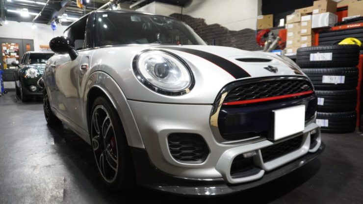 MINI ミニ F54 F55 F56 F57 F60 シフトメカニズム 内部 スプリング 破損 修理 車両動き出し注意