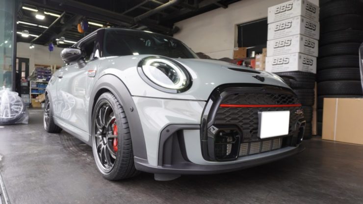 MINI ミニ F55 F56 F57 ビルシュタイン B14 コンフォートスペック 車高調 ローダウン 純正 腰高 車高高い