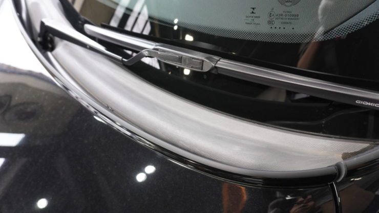 MINI ミニ F55 F56 F57 フロントカウルトップパネル 白く劣化 新品 交換