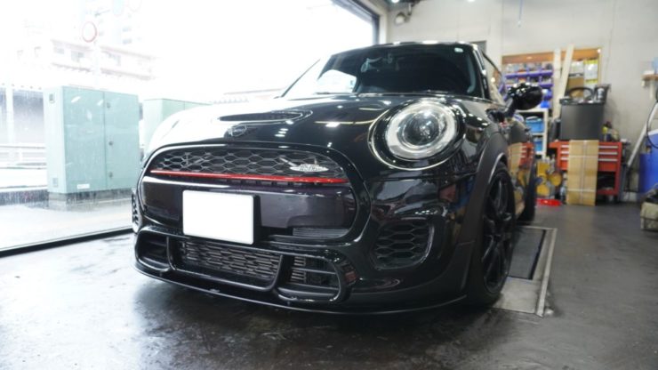 MINI ミニ F54 F55 F56 F57 F60 エンジンマウント 劣化 振動 交換 ペンドラムサポート